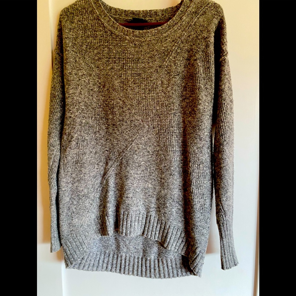 Calvin Klein Black knit chunky sweater- SZ small